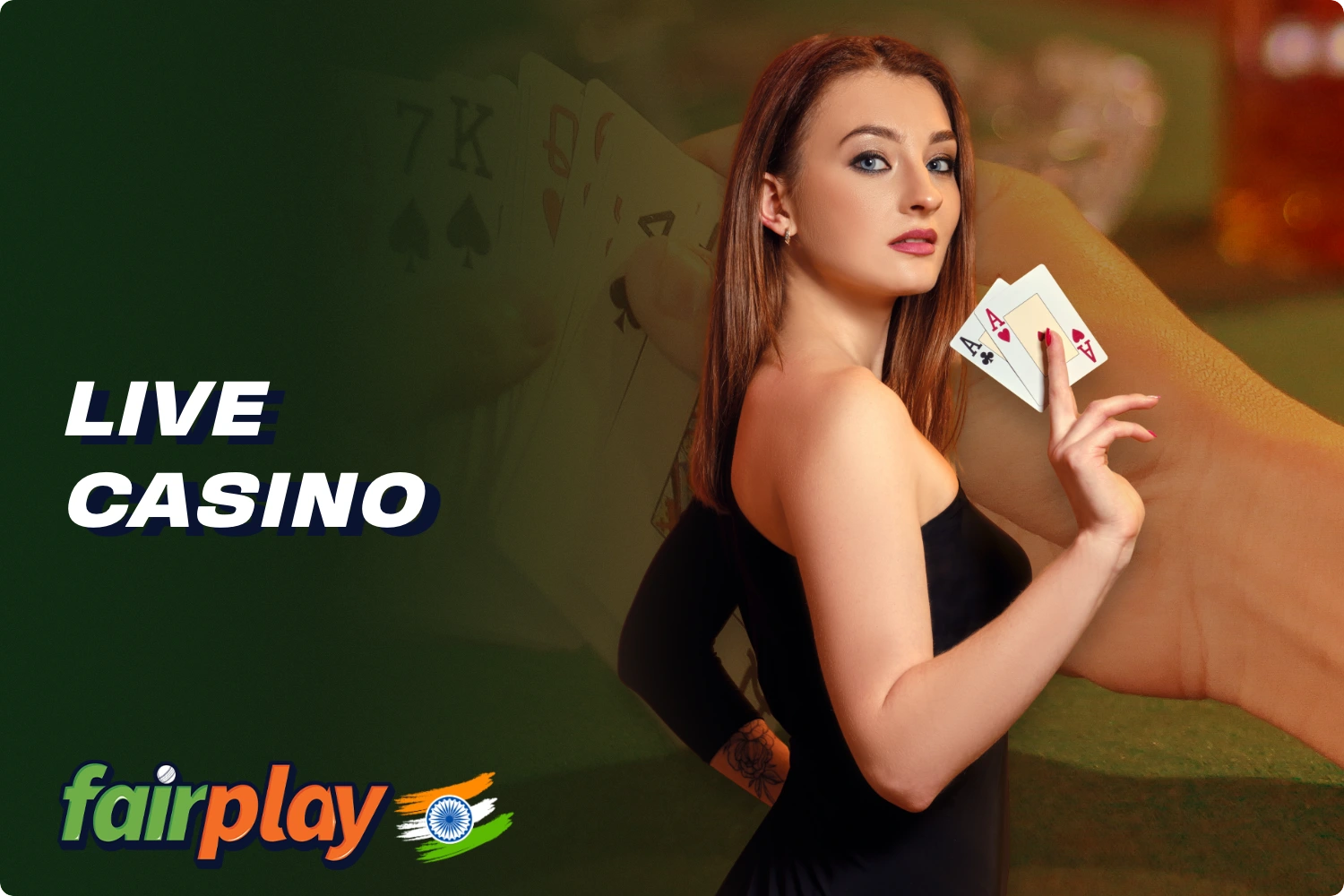 Fairplay live casino is great for those who want to experience a real casino atmosphere