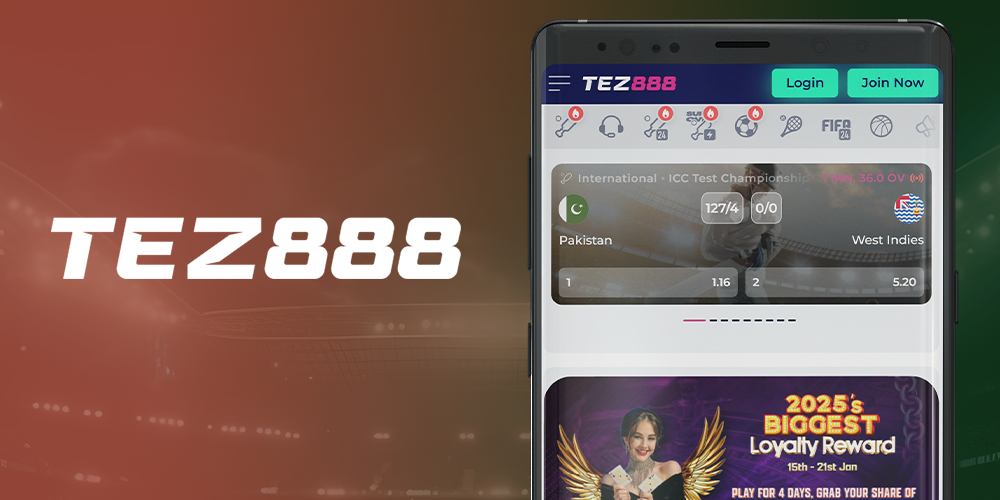 Tez888 is a great alternative for Indian players